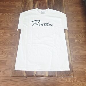 Primitive White Men's Shirt